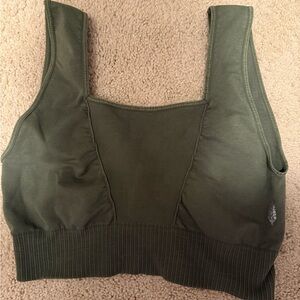 FP Movement by Free People Good Karma Square Neck-Bra XL